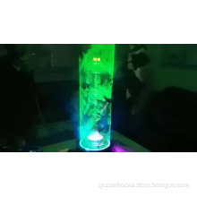 Rechargeable laser led light base hookah shisha glass bottle display decoration LED plate for bar